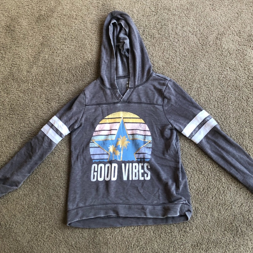 SO Perfect Hoodie - "Good Vibes" Pullover